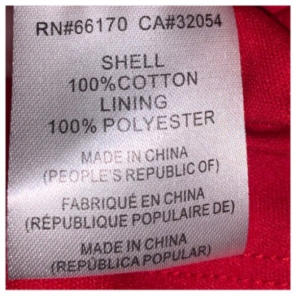 Anthropologie Red Sz 14 Kari Eyelet Midi Dress NWT - Picture 9 of 10